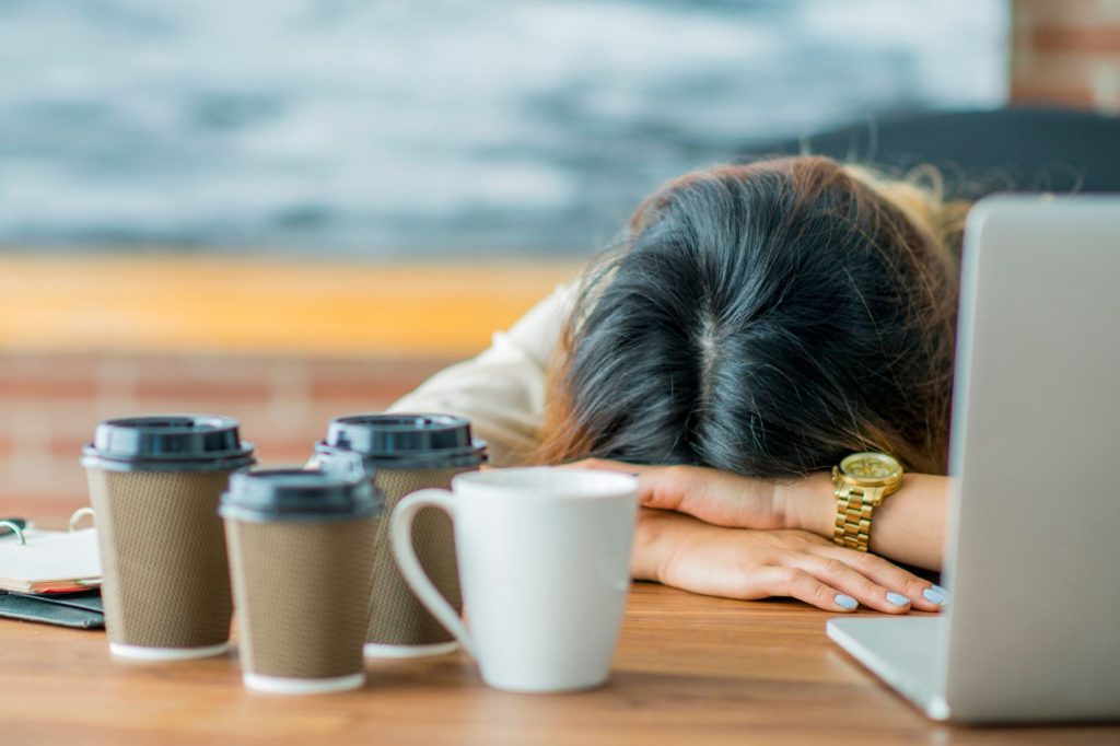 burn-out vermoeidheid onzichtbaar trauma AVPD koffie